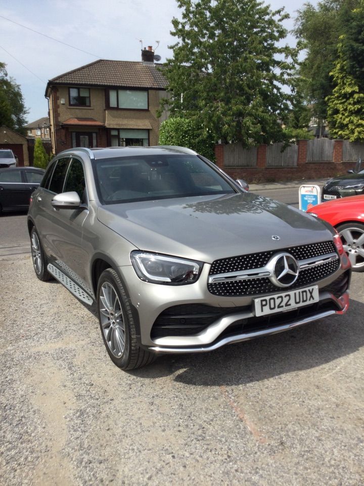 2022 Mercedes-Benz GLC