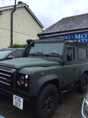 LAND ROVER DEFENDER 90 2010 (10) at Station Garage Blackburn