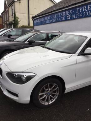 BMW 1 SERIES 2015 (15) at Station Garage Blackburn