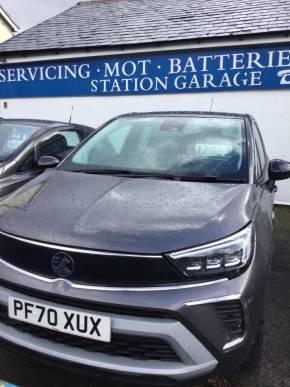 VAUXHALL CROSSLAND 2021 (70) at Station Garage Blackburn