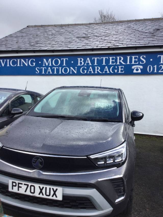 2021 Vauxhall Crossland 1.2 Turbo Elite Nav 5dr