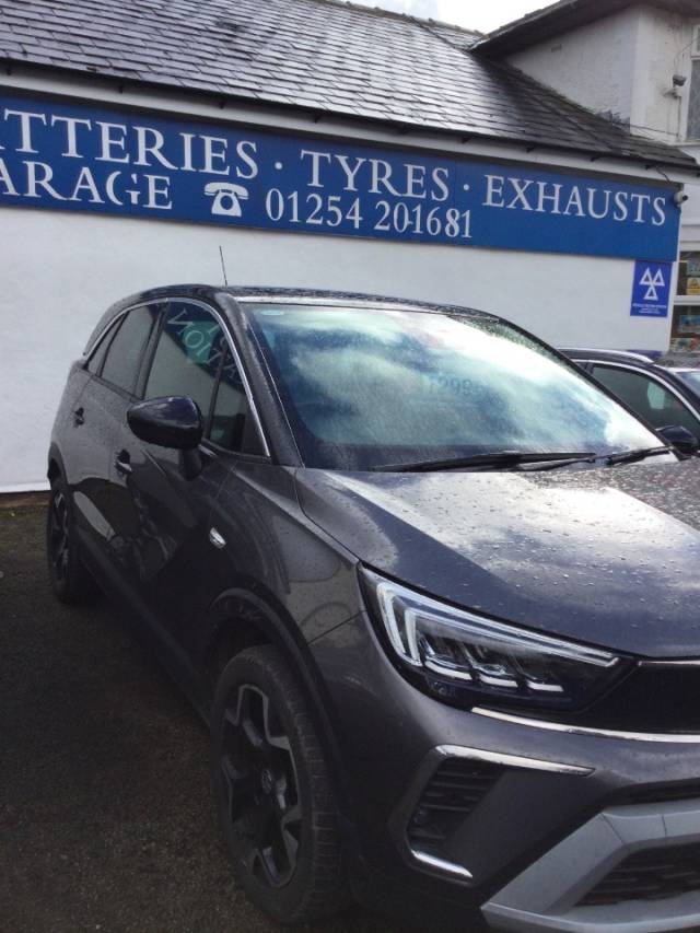 2021 Vauxhall Crossland 1.2 Turbo Elite Nav 5dr