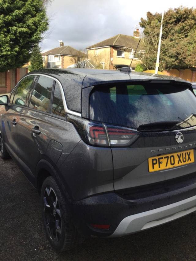 2021 Vauxhall Crossland 1.2 Turbo Elite Nav 5dr