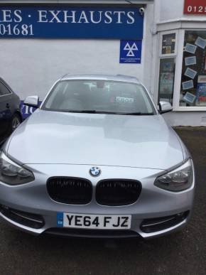 BMW 1 SERIES at Station Garage Blackburn
