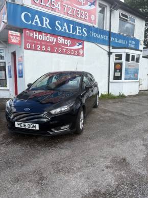 FORD FOCUS at Station Garage Blackburn