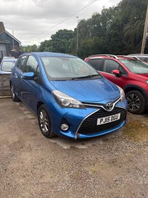 TOYOTA YARIS at Station Garage Blackburn