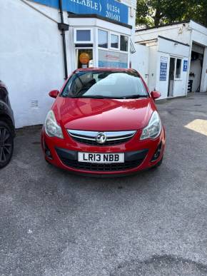 VAUXHALL CORSA at Station Garage Blackburn