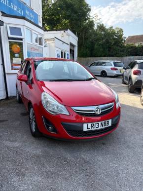 VAUXHALL CORSA at Station Garage Blackburn
