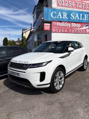 LAND ROVER RANGE ROVER EVOQUE at Station Garage Blackburn