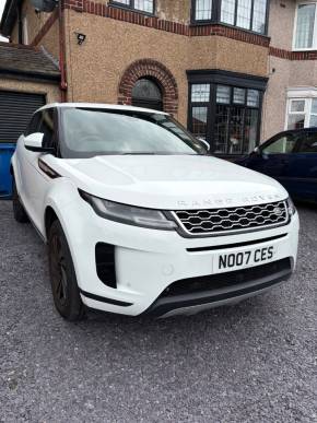 LAND ROVER RANGE ROVER EVOQUE at Station Garage Blackburn